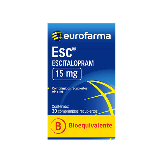 Esc 15Mg X 30 Comprimidos Recubiertos, , large image number 1