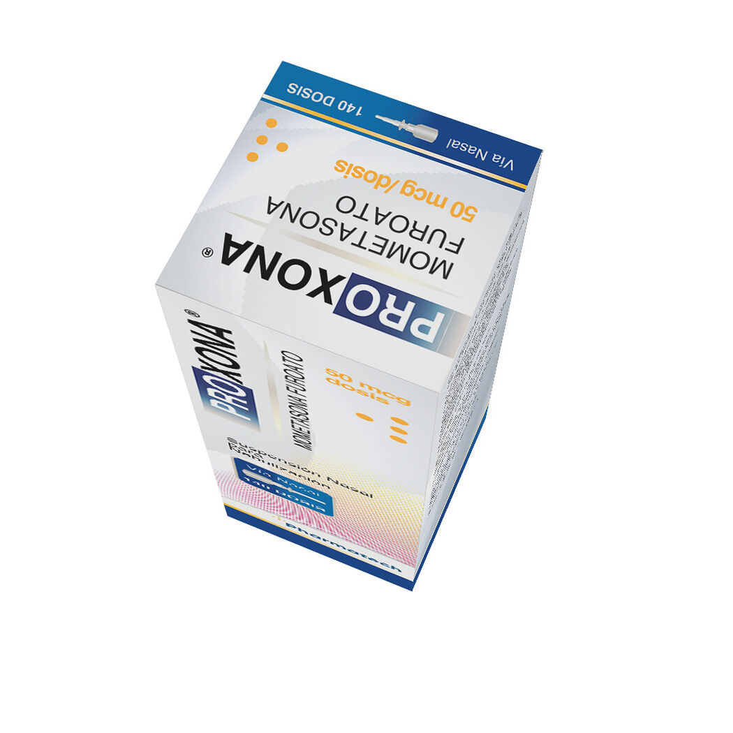 Proxona 50 mcg/Dosis x 15 mL Suspension Nasal para Nebulizacion, , large image number 4
