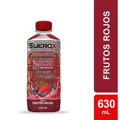 Suerox Bebida Frutos Rojos 630 Ml