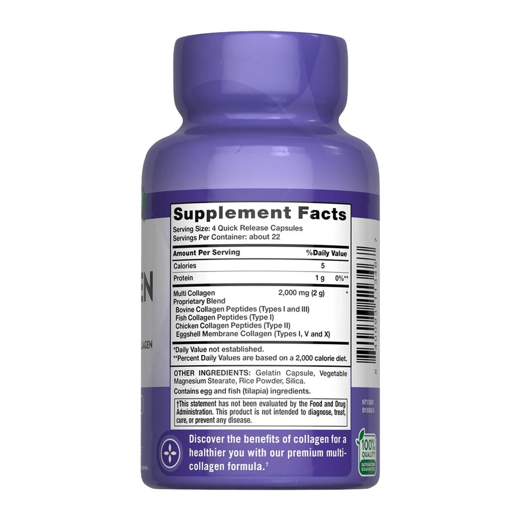 Col&aacute;geno Nature's Truth Tipos I, II, III, V y X 90 un, , large image number 1