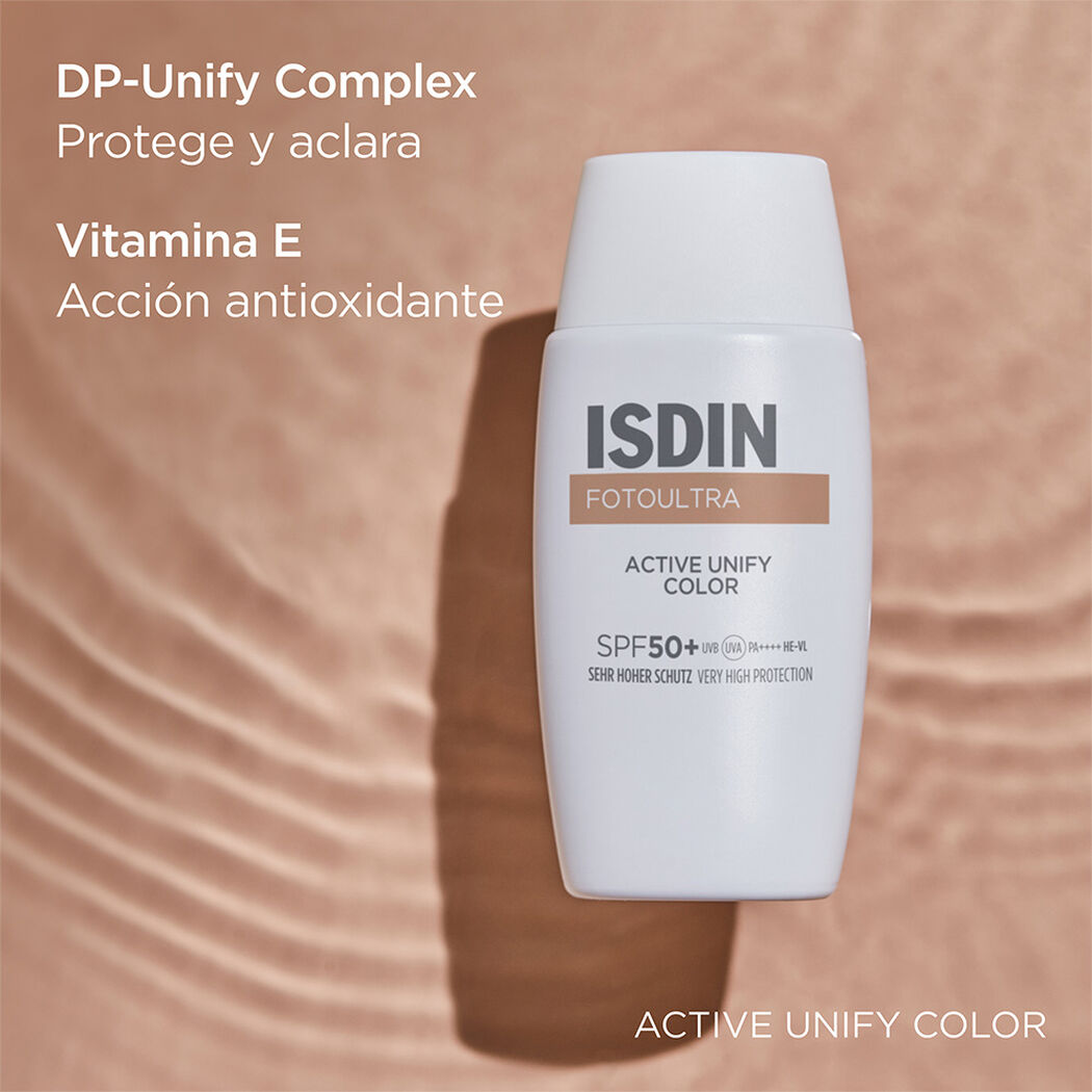 Protector Solar Isdin Active unify Color FPS 50+ 50 mL, , large image number 2
