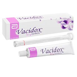 Vacidox 0,1% X 30 g Crema Vaginal