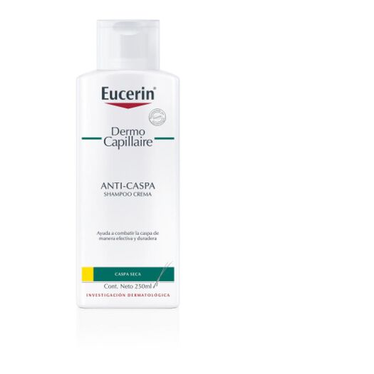Shampoo Eucerin Dermo Capillaire Anti Caspa Crema 250 mL, , large image number 1