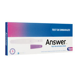 Answer Prueba De Embarazo x 1 Unidad