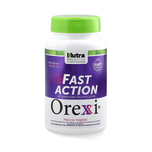 Orexxi Fast Act 60 Cápsulas, , large image number 1