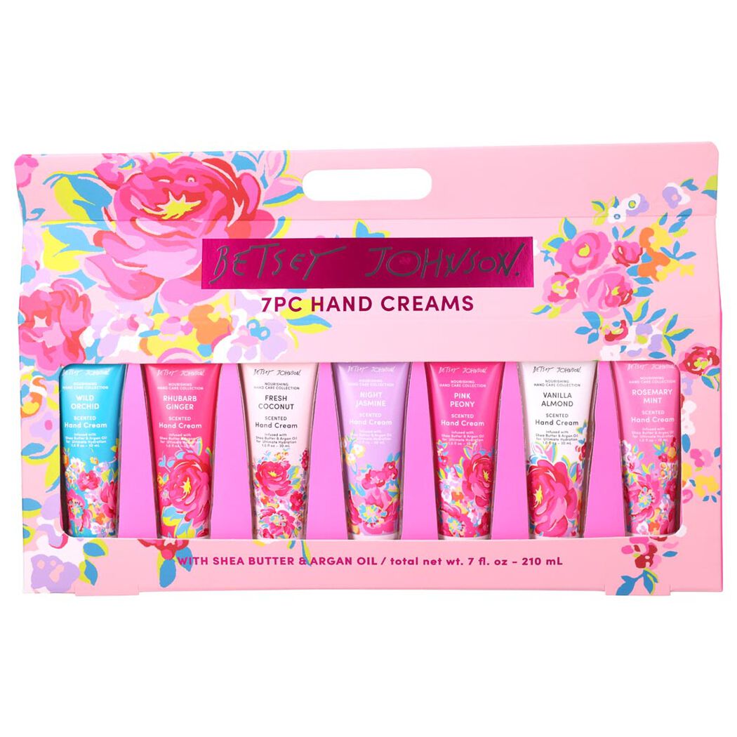 Betsey Johwson Set 7 Cremas Manos 210Ml, , large image number 0
