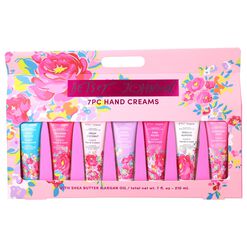 Betsey Johwson Set 7 Cremas Manos 210Ml