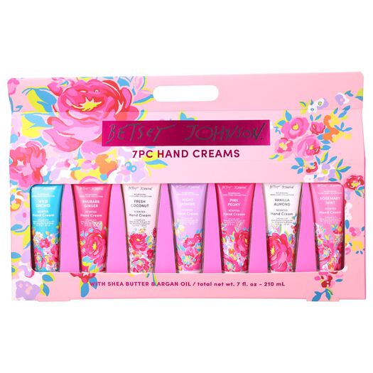 Betsey Johwson Set 7 Cremas Manos 210Ml, , large image number 0