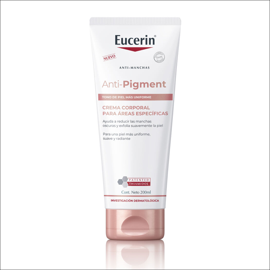 EUCERIN Anti-Pigment Crema Corporal Hidratante Exfoliante 200 mL, , large image number 1