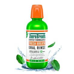 Enjuague Bucal Therabreath Menta 473 mL