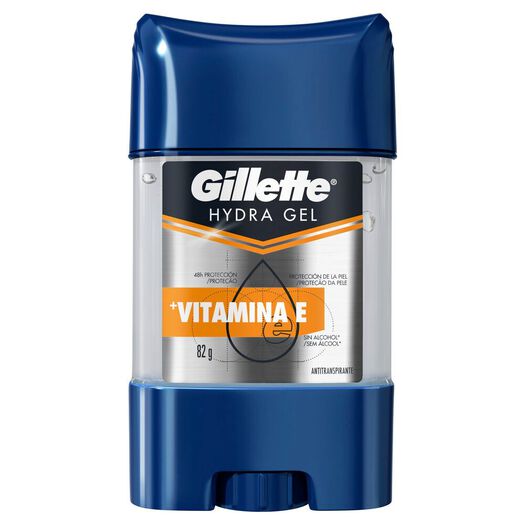 Des. Gillette Hydra Gel Vitamina E 82gr, , large image number 4