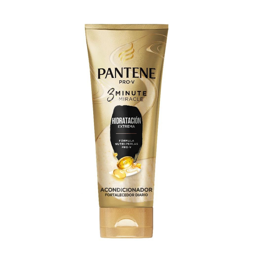 Pantene Acondicionador 3 Minute Miracle Hidratante Extremo x 170 mL, , large image number 0
