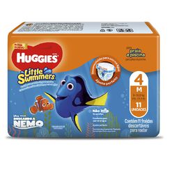 Pañal little swimmers huggies Mediano 11 Unidades