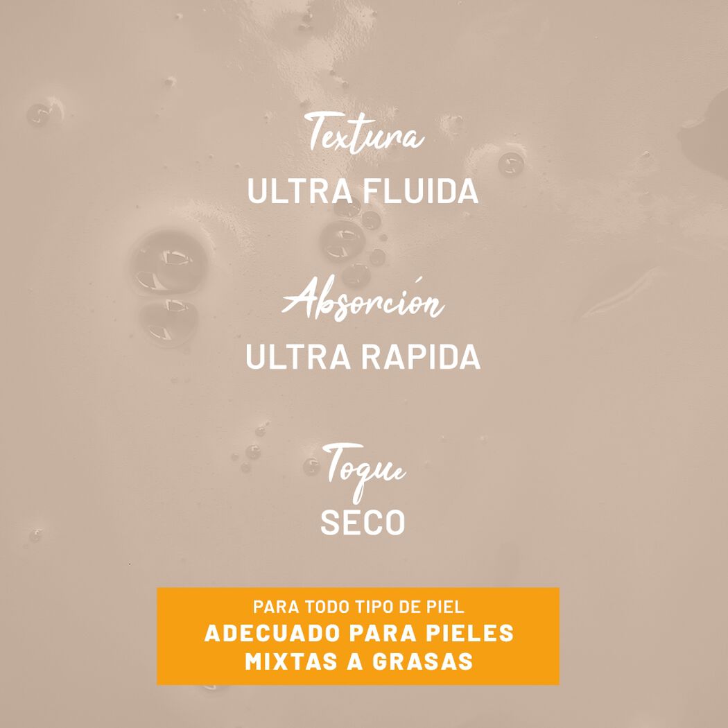 Uveblock Protector Solar FPS 50+ Textura Dry Touch Medium 40 mL, , large image number 2