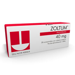 Zoltum 40 mg x 28 Comprimidos con Recubrimiento Entérico