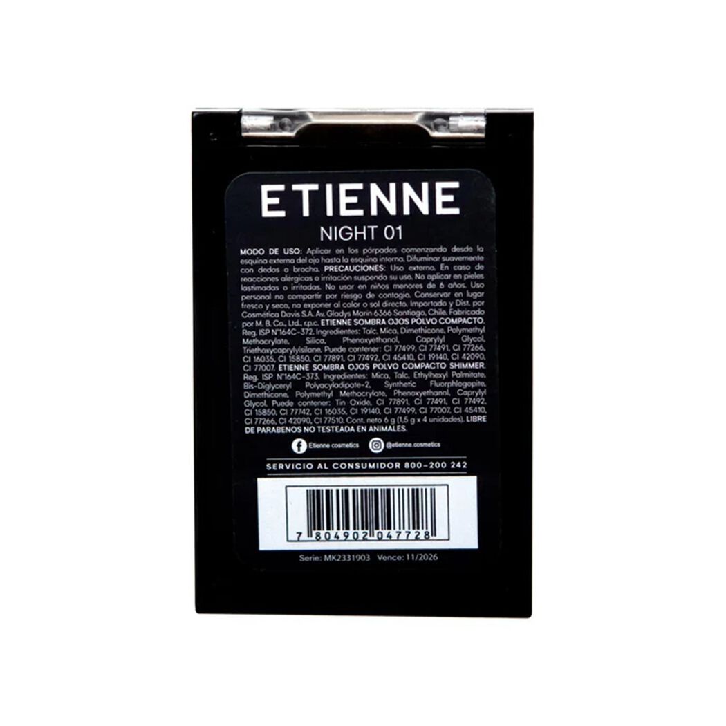 Etienne Sombras X4 Professional N&deg;01 Night, , large image number 2