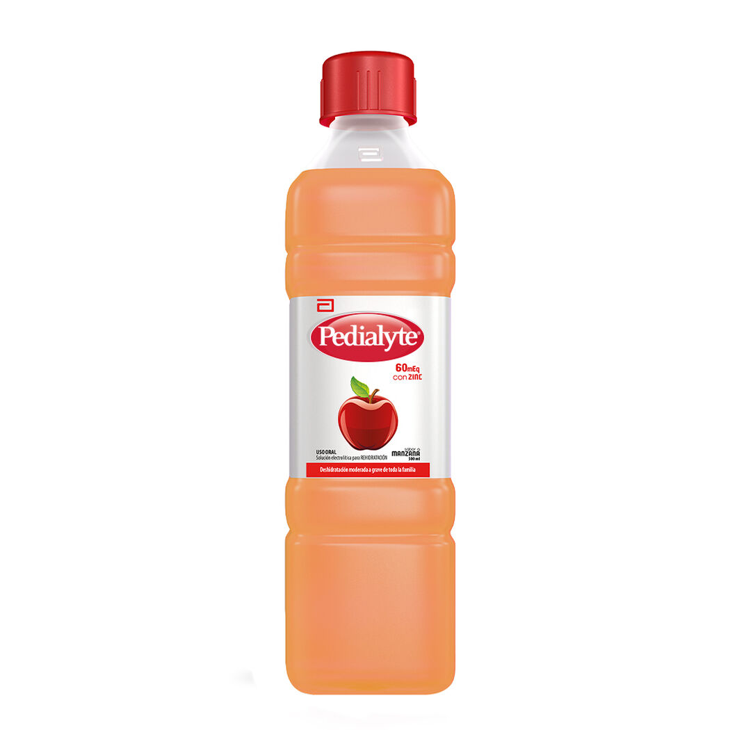 Pedialyte 60 Manzana 500 mL, , large image number 2