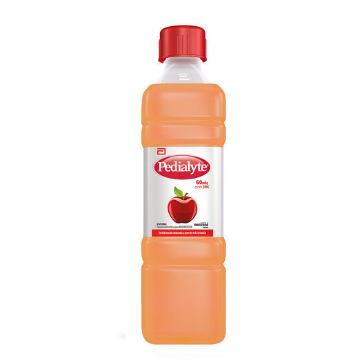 Pedialyte 60 Manzana x 500 mL Solución Oral, , large image number 2