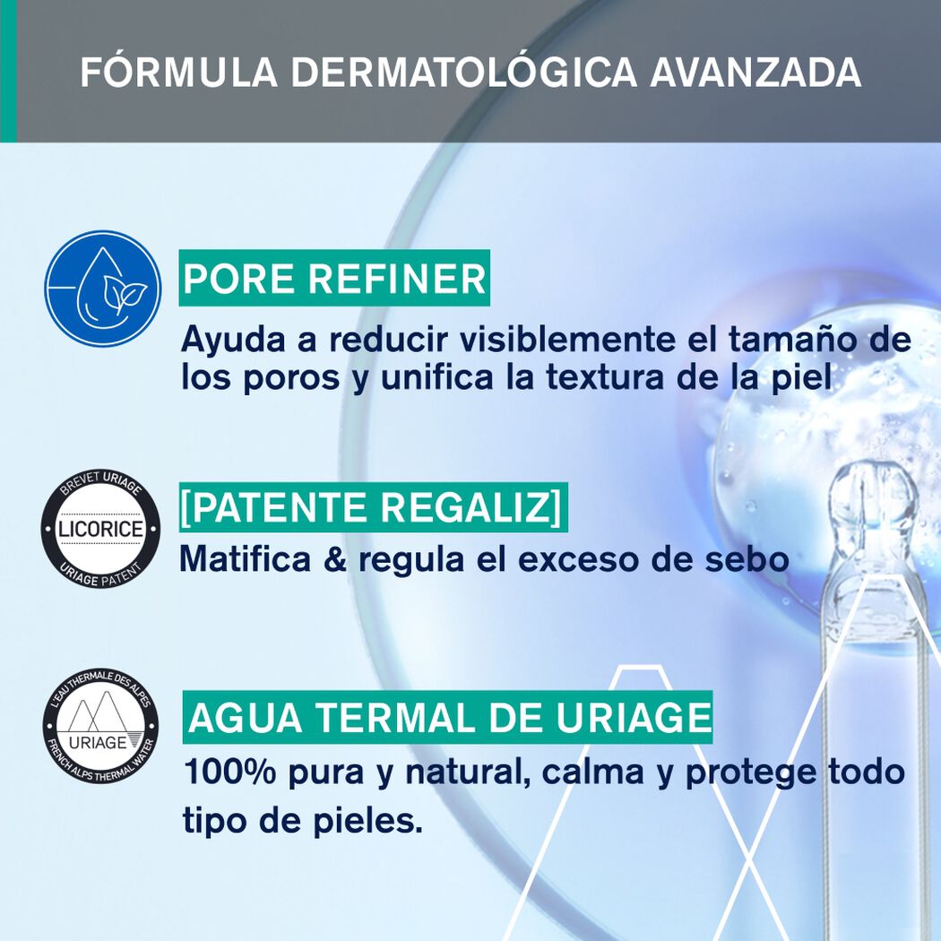 Crema Matificante Hyséac MAT' 40ml Uriage, , large image number 4