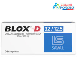 Blox-D 32 mg/12,5 mg x 30 Comprimidos