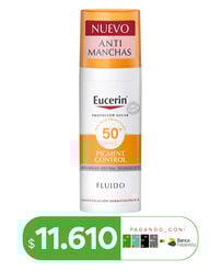 PROTECTOR SOLAR PIGMENT CONTROL EUCERIN FPS 50+ 50ML