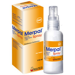 Merpal 1,16 % x 110 mL Spray Solucion Topica