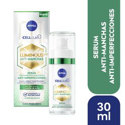 Serum Nivea Luminous Face Antimanchas 30 Ml