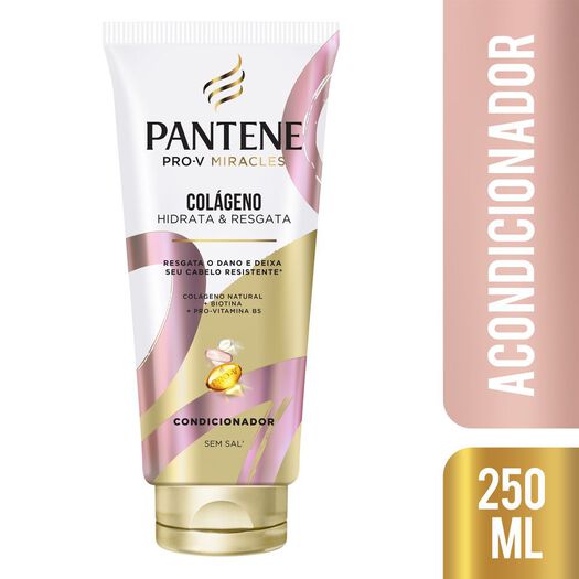 Acondicionador Pantene Pro-V Miracles Colágeno Nutre & Revitaliza, 250 ml, , large image number 0