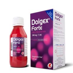 Dolgex Forte 200 mg/5 mL x 120 mL Suspensión Oral