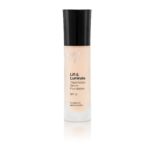 No 7 Base Con Serum Lift & Luminate Calico x 30 mL, , large image number 0