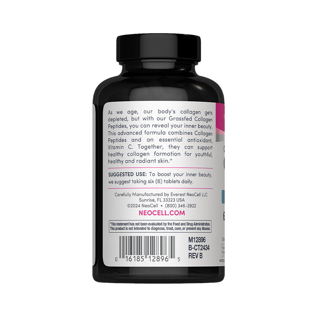 Neocell Super Col&aacute;geno + Vitamina C de 120 Tabletas, , large image number 3