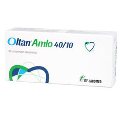 Oltan Amlo 40 mg/10 mg x 30 Comprimidos Recubiertos