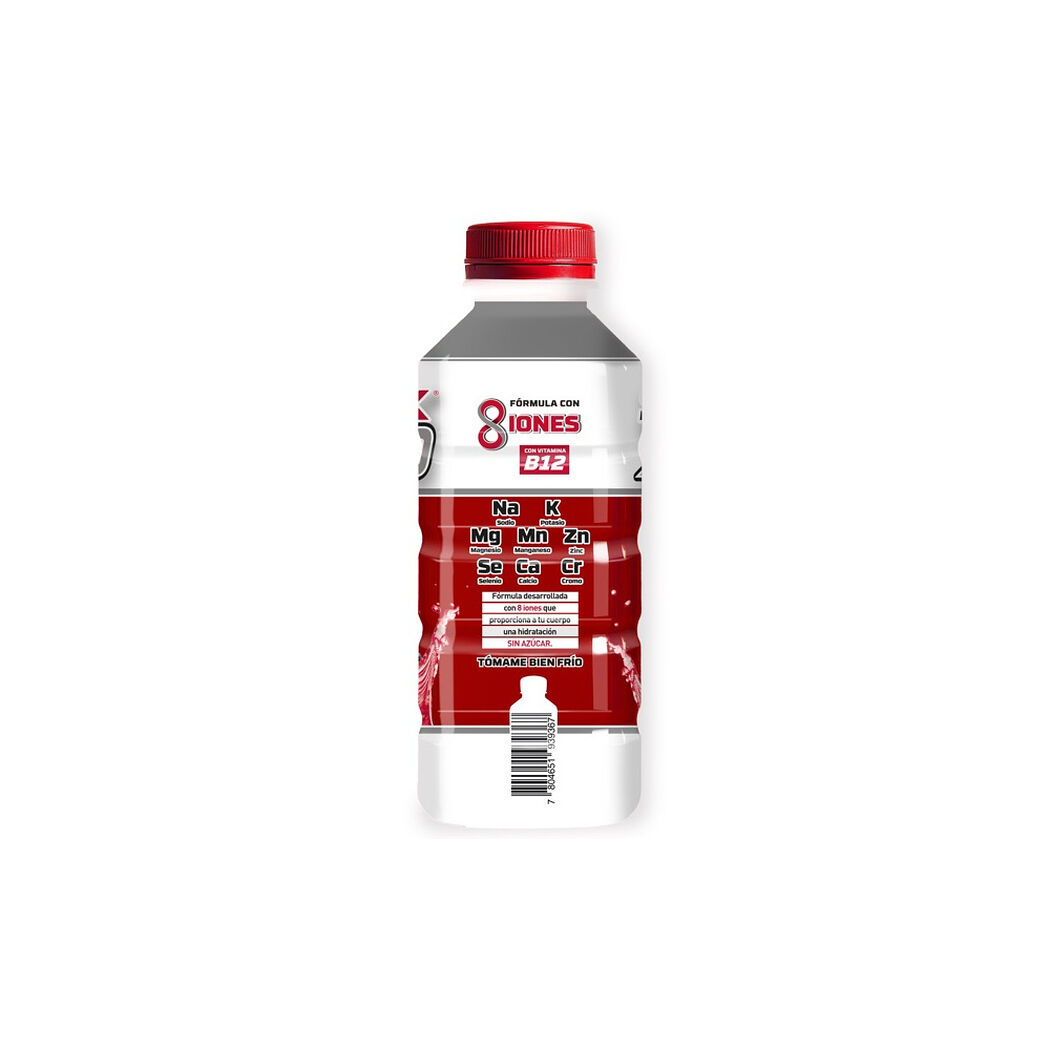 Bebida Suerox Zero Frutos Rojos 630 ml, , large image number 1