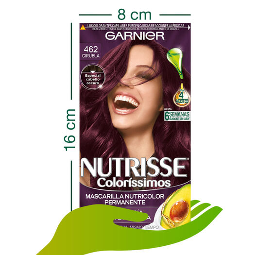 Tintura Nutrisse Colorissimo 462 217Gr, , large image number 2