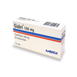 Giabri 100 mg x 30 Comprimidos