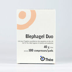Blephagel Duo x 40 g Gel Tópico + 100 Compresas