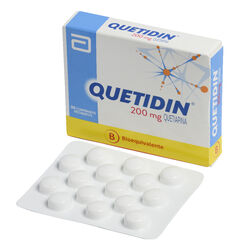 Quetidin 200 mg x 30 Comprimidos Recubiertos