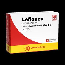 Leflonex 750 mg x 7 comprimidos recubiertos