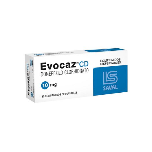 Evocaz CD 10 mg x 30 Comprimidos Dispersables, , large image number 0