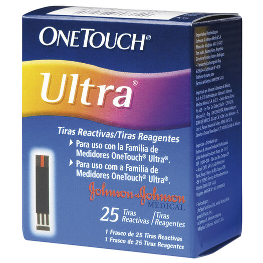 One Touch Ultra x 25 Tiras Reactivas, , large image number 0