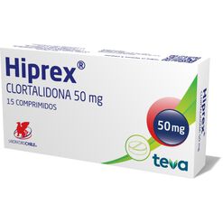 Hiprex 50 mg x 15 Comprimidos
