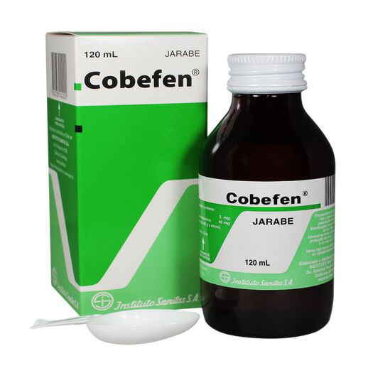 Cobefen x 120 mL Jarabe, , large image number 0