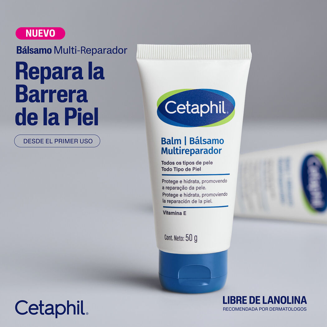 Cetaphil B&aacute;lsamo Multireparador 50 g, , large image number 2