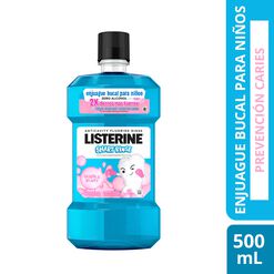 Enjuague Bucal Listerine Smart Rinse 500mL