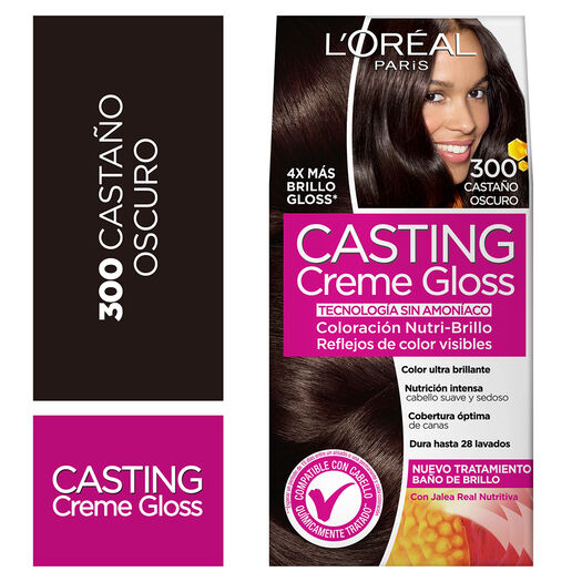 Casting Tintura Creme Gloss 300 Castaño x 1 Unidad, , large image number 0