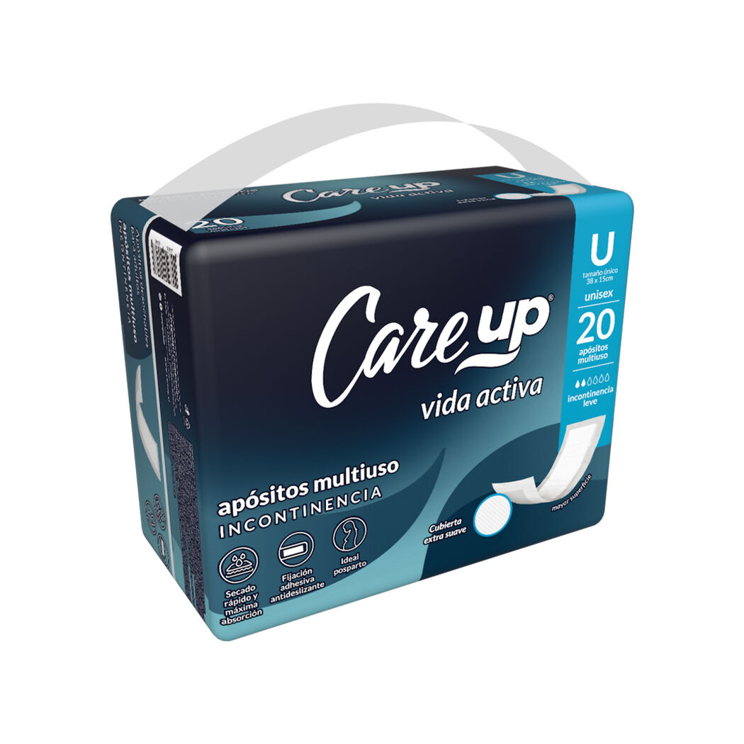 Apósito Multiuso Care Up 20 Unid, , large image number 0
