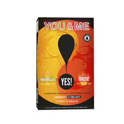 Gel Lubricante y Estimulante Yes! You & Me Vainilla 40Ml y Hot 40Ml 