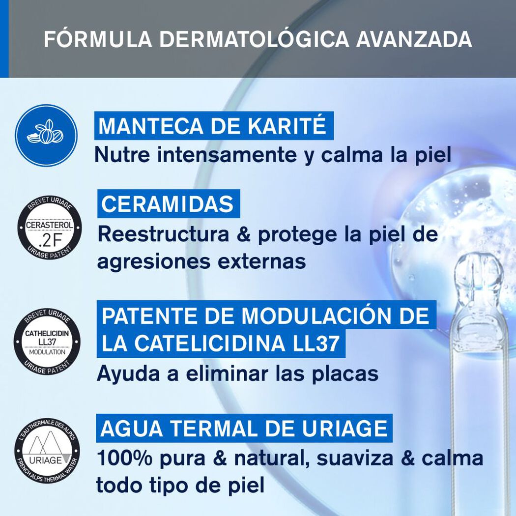 Xemose Uriage Pso Concentra.Care T 150Ml, , large image number 2
