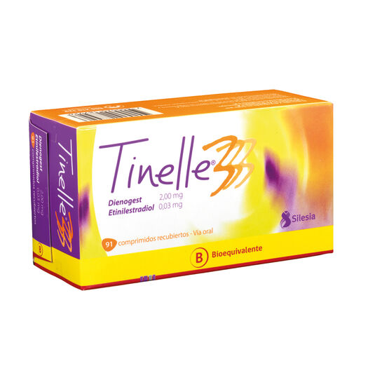 Tinelle 3 x 91 Comprimidos Recubiertos, , large image number 0