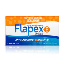 Flapex-E Caja 10 Cap.